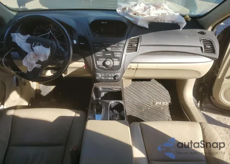 2014 Acura Rdx from USA, damaged, VIN 5J8TB4H38EL008190